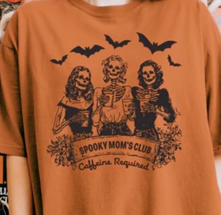 spooky moms club Halloween