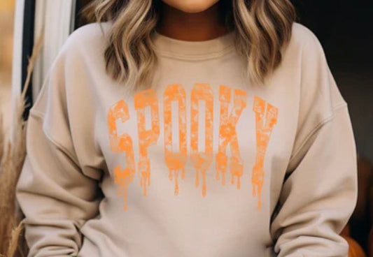 Spooky lace print